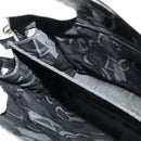 Salvatore Ferragamo Hand Bag Patent leather 2way Black Auth MX066-18
