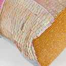 FENDI Tote Bag Beads Multicolor Silver Auth MX075SM-9