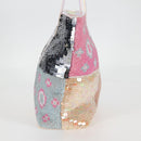 FENDI Tote Bag Beads Multicolor Silver Auth MX075SM-4