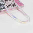 FENDI Tote Bag Beads Multicolor Silver Auth MX075SM-7