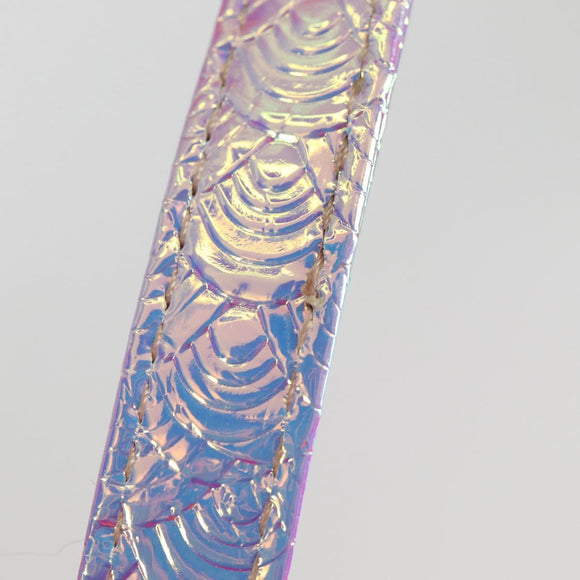 FENDI Tote Bag Beads Multicolor Silver Auth MX075SM