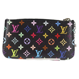 LOUIS VUITTON Monogram Multicolor Pochette Cles Coin Purse M13664 Auth MX080SM - 0