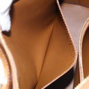 LOUIS VUITTON Monogram Vernis Houston Hand Bag Bronze M91122 LV Auth MX087-22