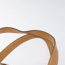 LOUIS VUITTON Monogram Vernis Houston Hand Bag Bronze M91122 LV Auth MX087-14