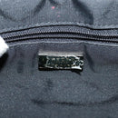 BURBERRY Nova Check Blue Label Shoulder Bag Wool Beige Auth MX096-10