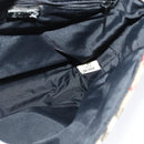 BURBERRY Nova Check Blue Label Shoulder Bag Wool Beige Auth MX096-19