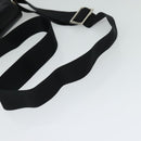 BURBERRY Nova Check Blue Label Shoulder Bag Wool Beige Auth MX096-7