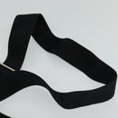 BURBERRY Nova Check Blue Label Shoulder Bag Wool Beige Auth MX096-14