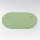 Salvatore Ferragamo Gancini Hand Bag Rubber Green Auth MX099-5
