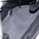 BURBERRY Nova Check Hand Bag Canvas Beige Auth MX100-12