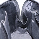 BURBERRY Nova Check Hand Bag Canvas Beige Auth MX100-18