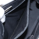 BURBERRY Nova Check Hand Bag Canvas Beige Auth MX100-19