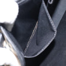 BURBERRY Nova Check Hand Bag Canvas Beige Auth MX100-20