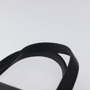 BURBERRY Nova Check Hand Bag Canvas Beige Auth MX100-8