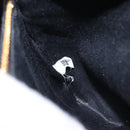 Miu Miu Shoulder Bag Leather Black Gold Auth MX101AV-11