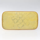 LOUIS VUITTON Monogram Vernis Houston Hand Bag Gris M91053 LV Auth MX102-6