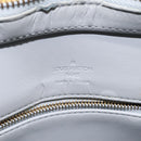 LOUIS VUITTON Monogram Vernis Houston Hand Bag Gris M91053 LV Auth MX102-19