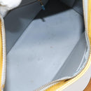 LOUIS VUITTON Monogram Vernis Houston Hand Bag Gris M91053 LV Auth MX102-11