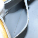 LOUIS VUITTON Monogram Vernis Houston Hand Bag Gris M91053 LV Auth MX102-22