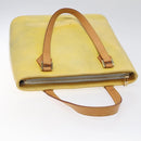 LOUIS VUITTON Monogram Vernis Houston Hand Bag Gris M91053 LV Auth MX102-7