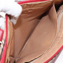 BURBERRY Nova Check Hand Bag Canvas Beige Auth MX108-21