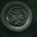 FENDI Shoulder Bag Suede Green Auth MX110-17