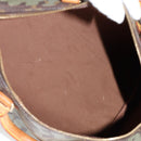 LOUIS VUITTON Monogram Graffiti Speedy 30 Bag Green Khaki M92194 LV Auth MX114AM-10