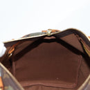 LOUIS VUITTON Monogram Graffiti Speedy 30 Bag Green Khaki M92194 LV Auth MX114AM-21