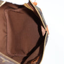 LOUIS VUITTON Monogram Graffiti Speedy 30 Bag Green Khaki M92194 LV Auth MX114AM-22