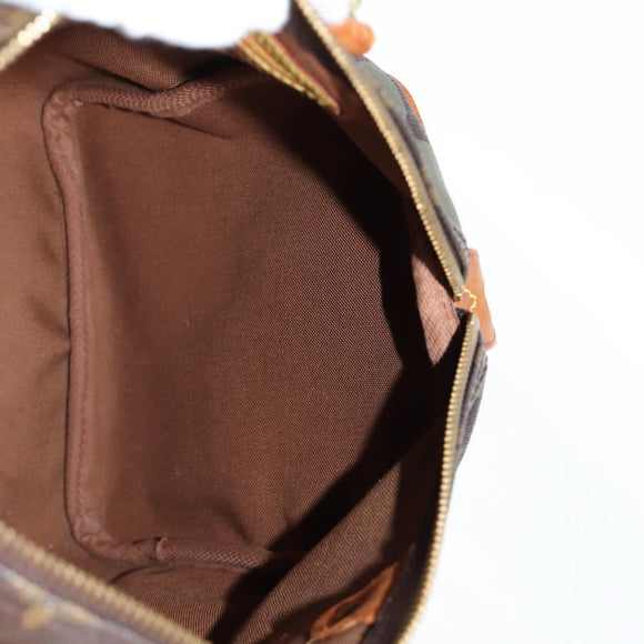 LOUIS VUITTON Monogram Graffiti Speedy 30 Bag Green Khaki M92194 LV Auth MX114AM