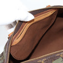 LOUIS VUITTON Monogram Graffiti Speedy 30 Bag Green Khaki M92194 LV Auth MX114AM-23