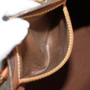 LOUIS VUITTON Monogram Graffiti Speedy 30 Bag Green Khaki M92194 LV Auth MX114AM-24