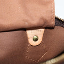 LOUIS VUITTON Monogram Graffiti Speedy 30 Bag Green Khaki M92194 LV Auth MX114AM-11