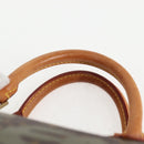 LOUIS VUITTON Monogram Graffiti Speedy 30 Bag Green Khaki M92194 LV Auth MX114AM-14