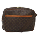 LOUIS VUITTON Monogram Reporter GM Shoulder Bag M45252 LV Auth MX117-1