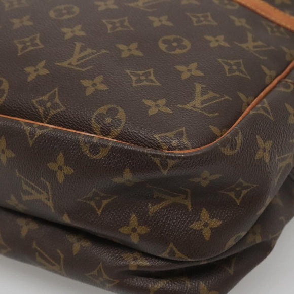 LOUIS VUITTON Monogram Reporter GM Shoulder Bag M45252 LV Auth MX117