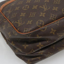 LOUIS VUITTON Monogram Reporter GM Shoulder Bag M45252 LV Auth MX117-15