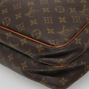 LOUIS VUITTON Monogram Reporter GM Shoulder Bag M45252 LV Auth MX117-16