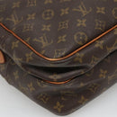 LOUIS VUITTON Monogram Reporter GM Shoulder Bag M45252 LV Auth MX117-17