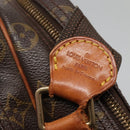 LOUIS VUITTON Monogram Reporter GM Shoulder Bag M45252 LV Auth MX117-10