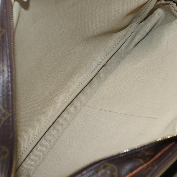 LOUIS VUITTON Monogram Reporter GM Shoulder Bag M45252 LV Auth MX117