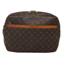 LOUIS VUITTON Monogram Reporter GM Shoulder Bag M45252 LV Auth MX117-13