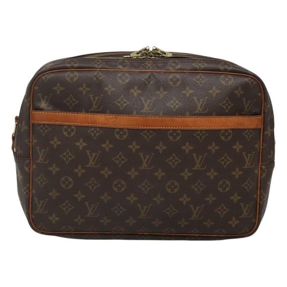 LOUIS VUITTON Monogram Reporter GM Shoulder Bag M45252 LV Auth MX117