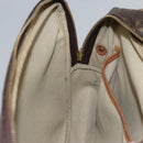 LOUIS VUITTON Monogram Reporter GM Shoulder Bag M45252 LV Auth MX117-24