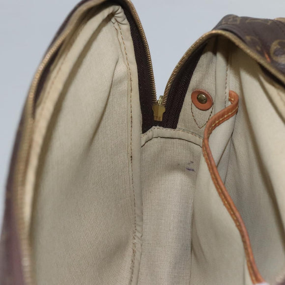 LOUIS VUITTON Monogram Reporter GM Shoulder Bag M45252 LV Auth MX117