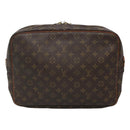 LOUIS VUITTON Monogram Reporter GM Shoulder Bag M45252 LV Auth MX117-2