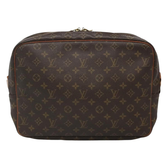 LOUIS VUITTON Monogram Reporter GM Shoulder Bag M45252 LV Auth MX117