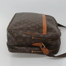 LOUIS VUITTON Monogram Reporter GM Shoulder Bag M45252 LV Auth MX117-4