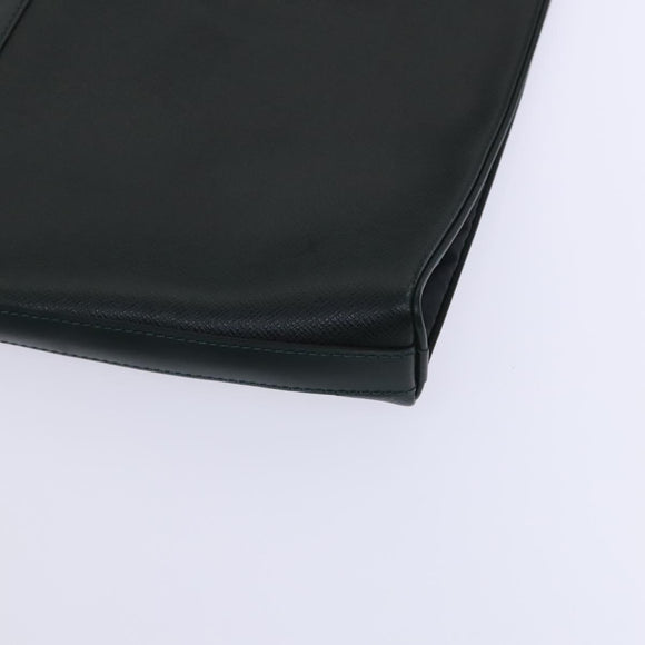 LOUIS VUITTON Taiga Bering Garment Cover Epicea M30134 LV Auth MX119