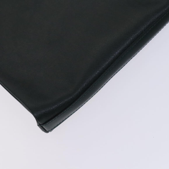 LOUIS VUITTON Taiga Bering Garment Cover Epicea M30134 LV Auth MX119